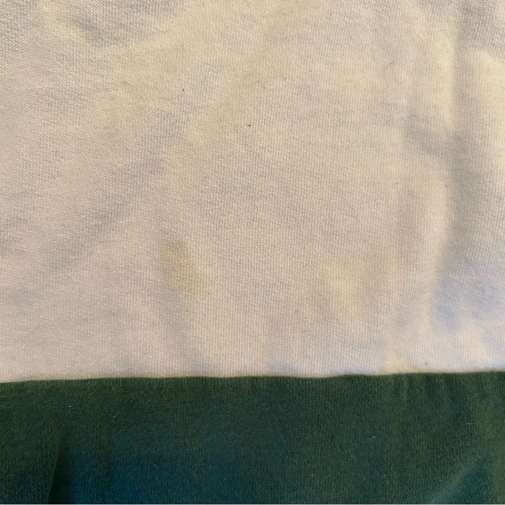 FREE with purchase: Cropped Quarter Zip Sweatshirt Monaco Emblem - Picture 7 of 9